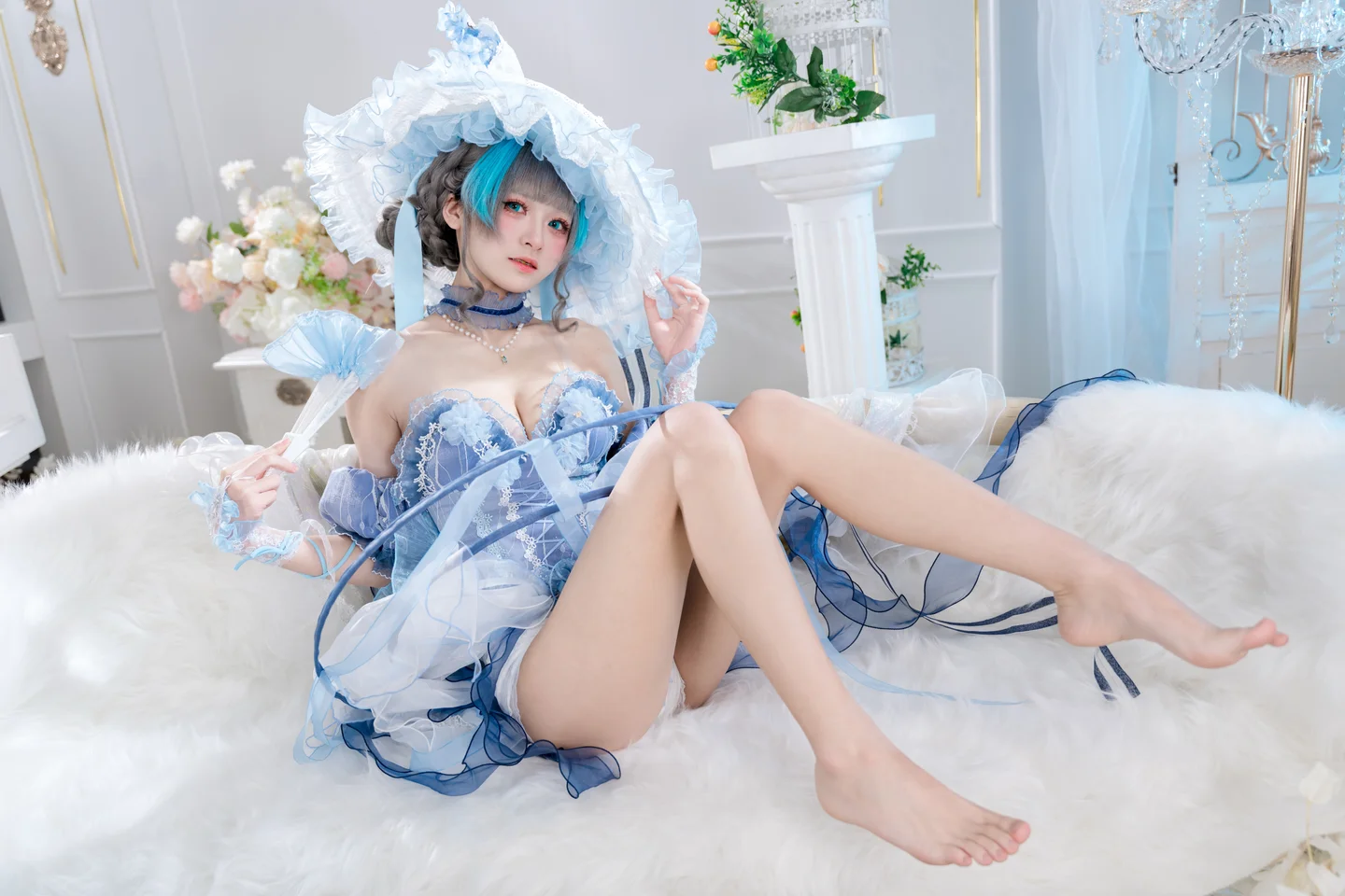 九柒喵 - No.020 柴郡 冰雪 [32P-166MB] tg@simisebaisi 【丝足阁】014.webp